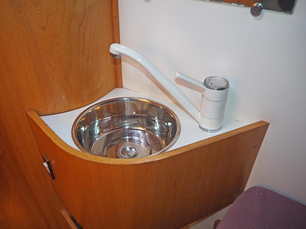 Voorschip, Accommodatie